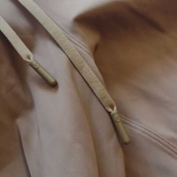 Lululemon Stretch High Rise Jogger Artifact color brown tan pants 12 short - Picture 3 of 14